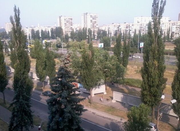 В Киеве на месте сквера построят супермаркет