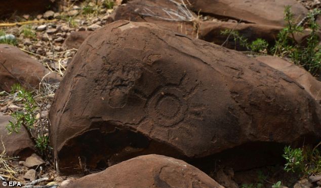 В Мексике найдены тысячи камней, расписанные в виде звездной карты
