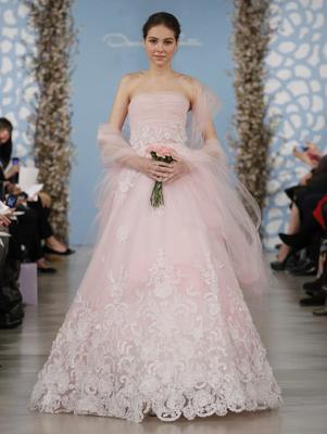 Свадебные платья от Oscar de la Renta весна-2014