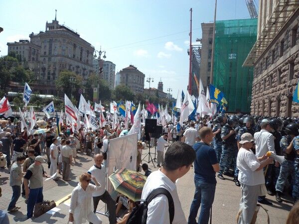 Найкоротша сесія Київради