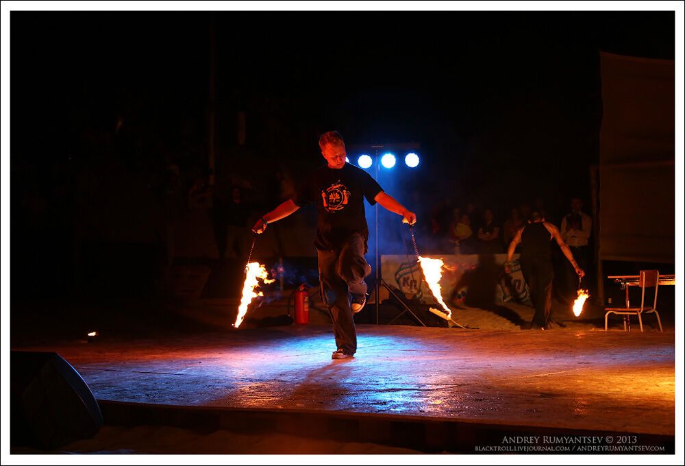 Фестиваль Огня "Baltic Fire Fest 2013"