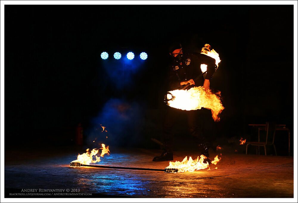 Фестиваль Огня "Baltic Fire Fest 2013"