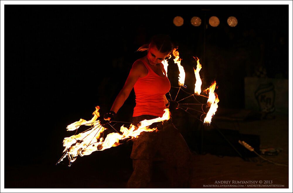 Фестиваль Огня "Baltic Fire Fest 2013"