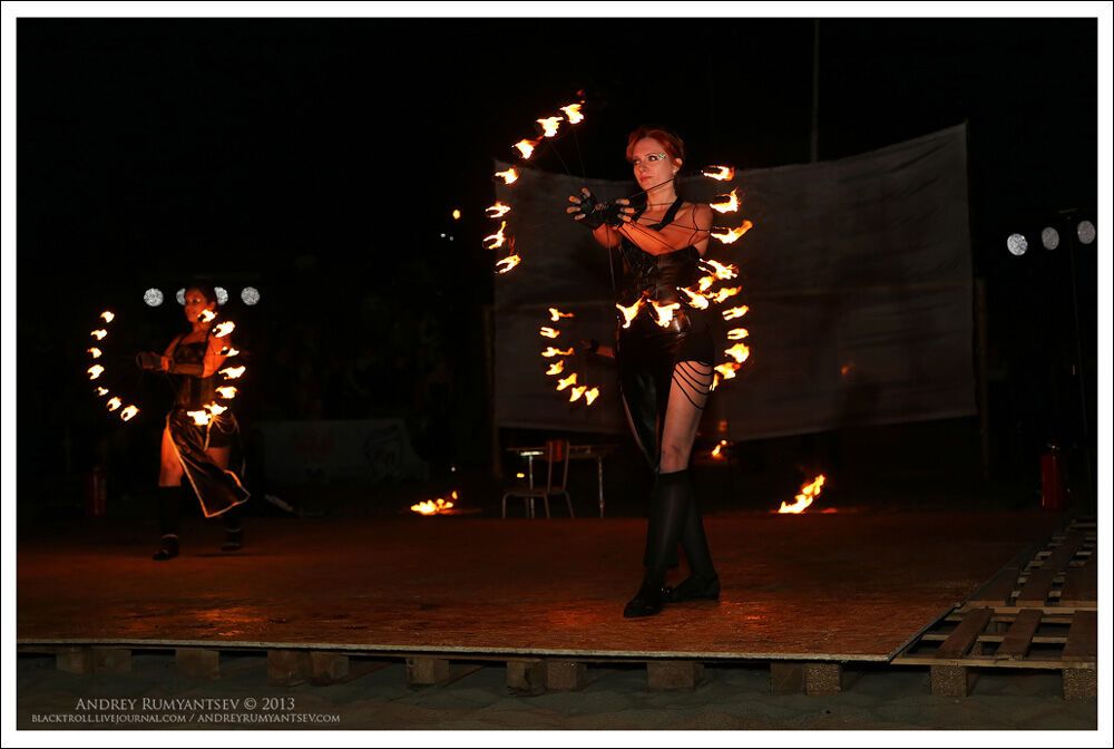 Фестиваль Огня "Baltic Fire Fest 2013"