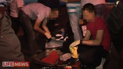 Які побили депутата Держдуми при затриманні відбивалися від поліції