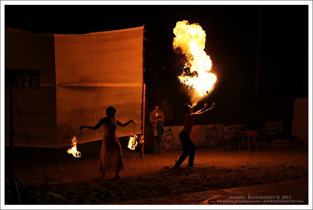 Фестиваль Вогню "Baltic Fire Fest 2013"