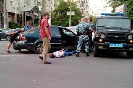 В Киеве задерживали автоворов с погоней и стрельбой