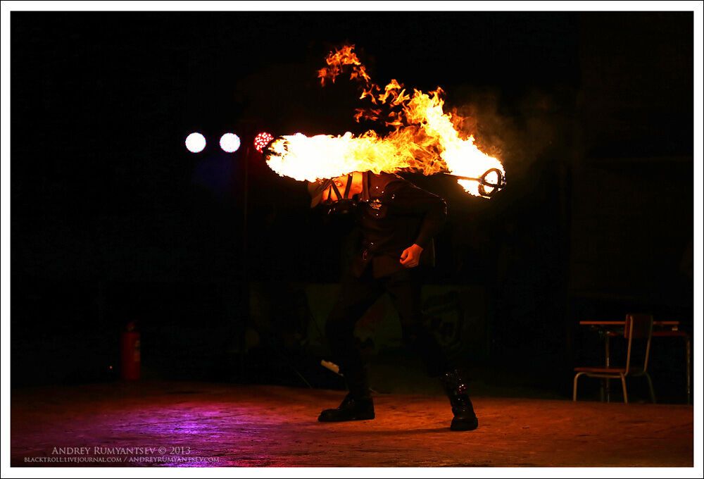 Фестиваль Огня "Baltic Fire Fest 2013"