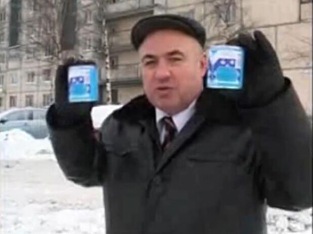 Пресс-секретарь полиции Питера стал любимцем всех россиян