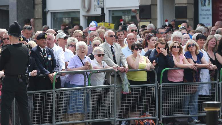 В Британии похоронили зарезанного в Лондоне солдата