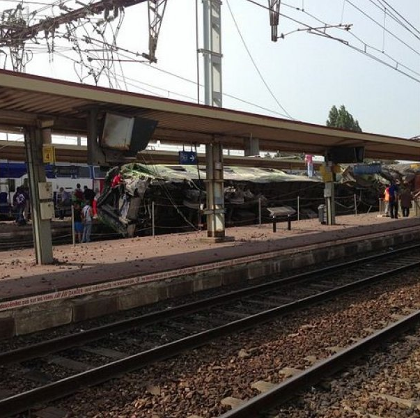 Аварія поїзда у Франції: 7 загиблих