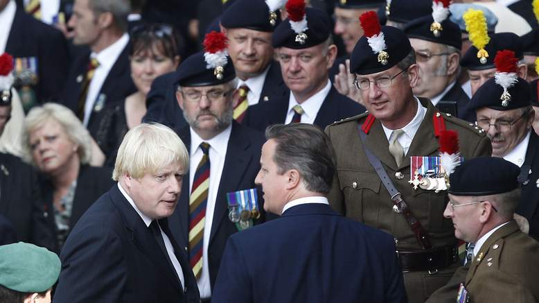 У Британії поховали зарізаного в Лондоні солдата