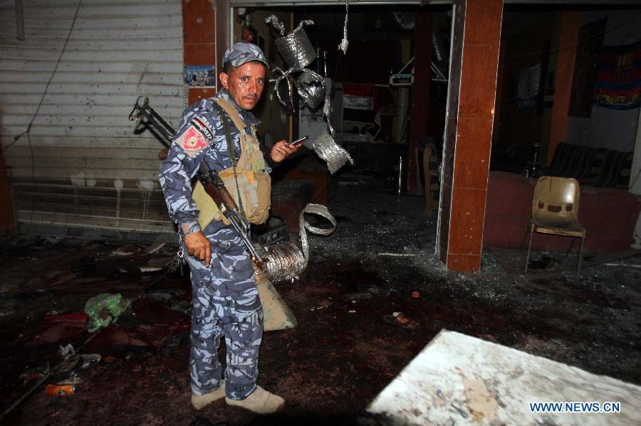 Серия терактов в Ираке: 11 жертв