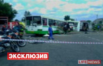 Крупное ДТП произошло в новой Москве: погибли 14 человек
