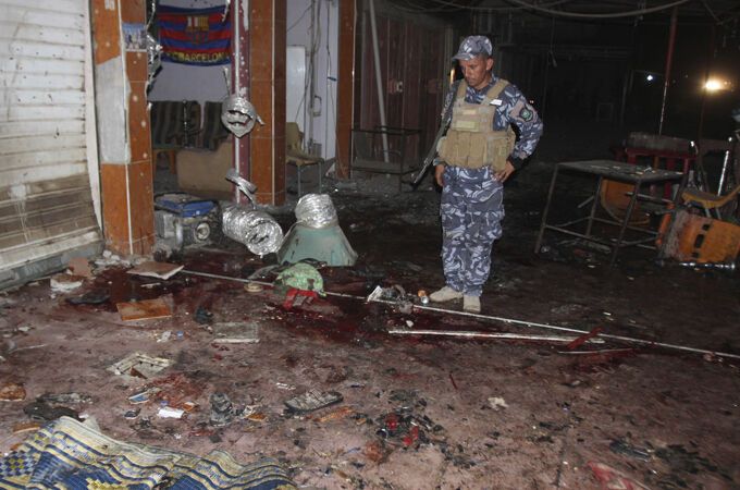 Серия терактов в Ираке: 11 жертв