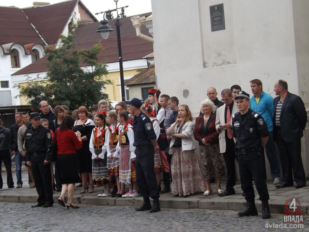 Президент Польши посетил Луцк