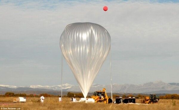 Туристов приглашают в космос на воздушном шаре