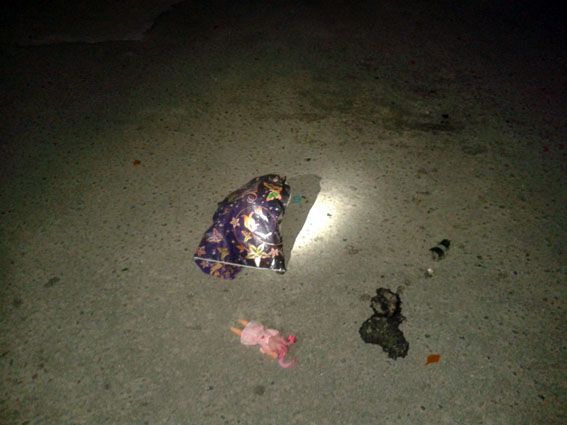 В Мариуполе водитель сбил коляску с ребенком и сбежал