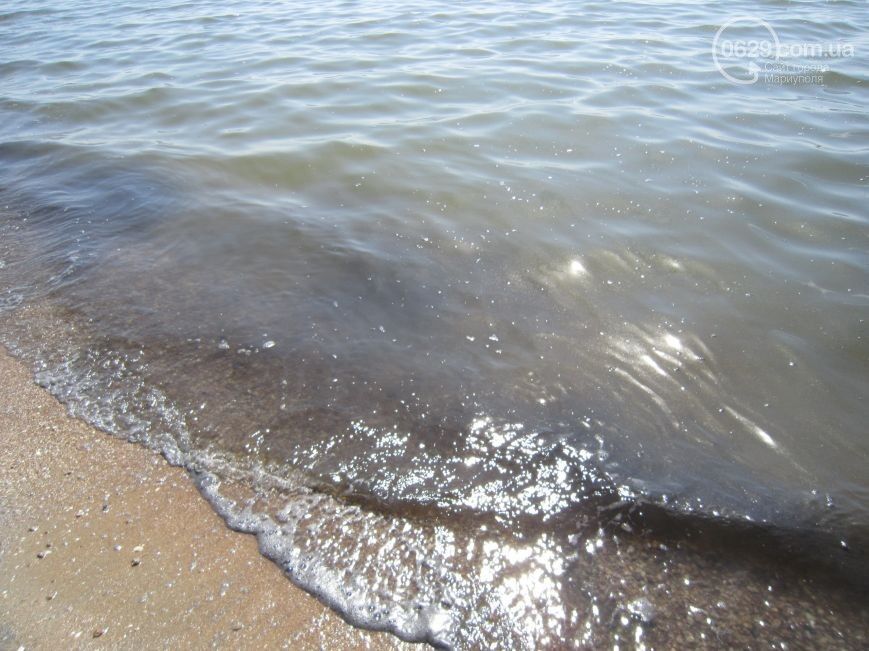 В Азовському морі виявили чорну пляму від вугільного пилу