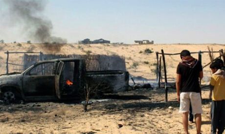 На египетском Синае взорвали автобус с рабочими: десятки жертв