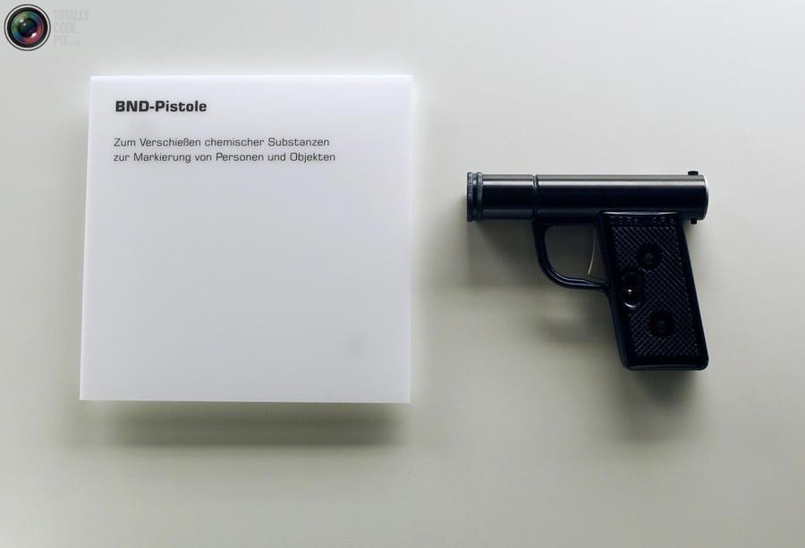 Туристов приглашают посетить музей шпионажа