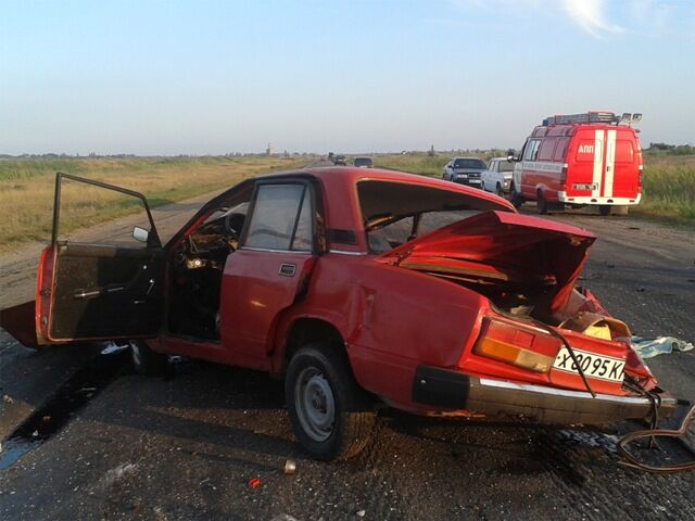 В Крыму случилось страшное ДТП