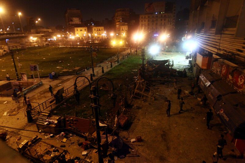 Зіткнення в Єгипті: понад 200 поранених