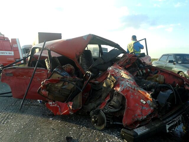 В Крыму случилось страшное ДТП