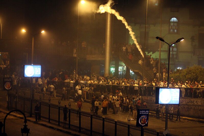 Столкновения в Египте: более 200 раненых