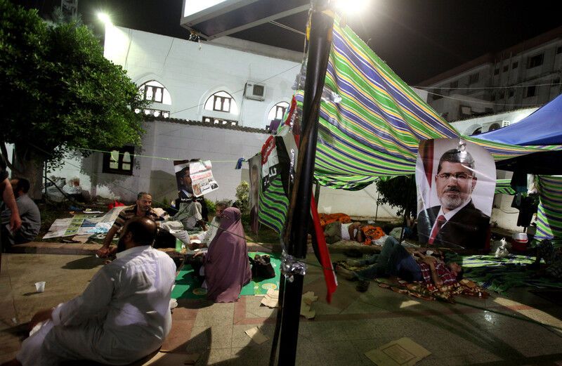 Столкновения в Египте: более 200 раненых