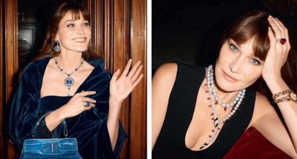 Ради карьеры модели жена Саркози сделала пластику