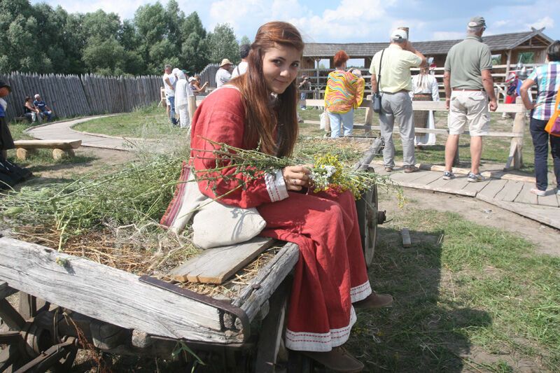 Байкеры и рыцари в "Киевской Руси" сошлись на одном ристалище