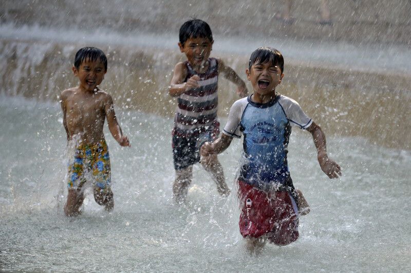 В Японии 13,6 тысячи человек пострадали из-за жары
