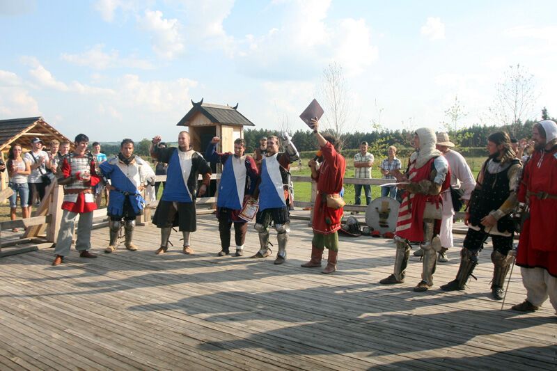 Байкеры в "Киевской Руси"