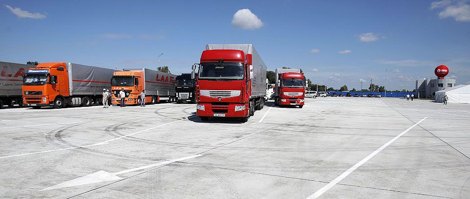 Возле Киева открыли TIR-паркинг