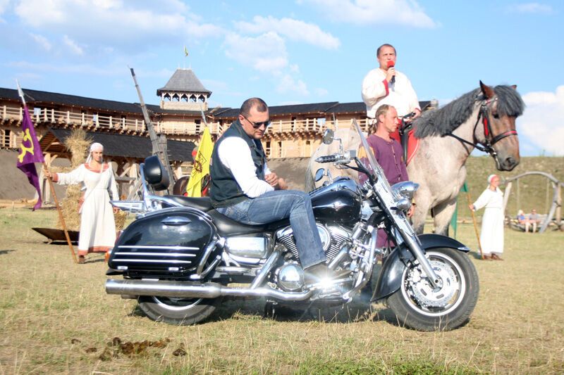 Байкеры в "Киевской Руси"
