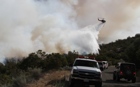 В Калифорнии 6 тыс. человек эвакуированы из-за пожаров