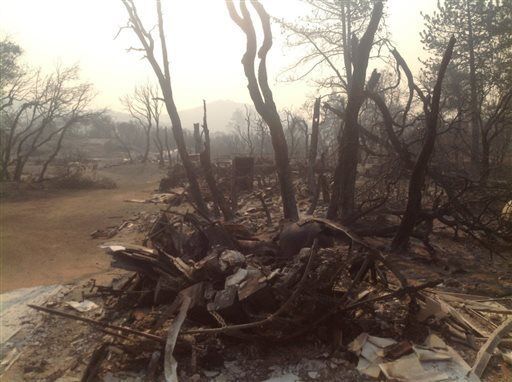 У Каліфорнії 6 тис. осіб евакуйовано через пожежі