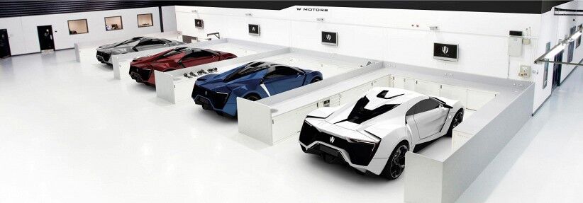 Первый арабский суперкар отличится конструкцией дверей