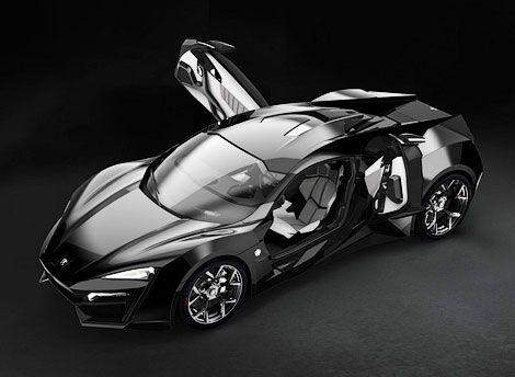 Первый арабский суперкар отличится конструкцией дверей
