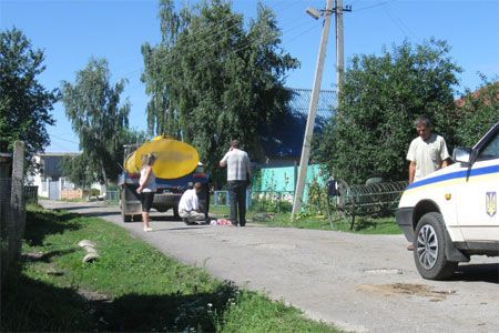 На Сумщине молоковоз переехал 10-месячного мальчика