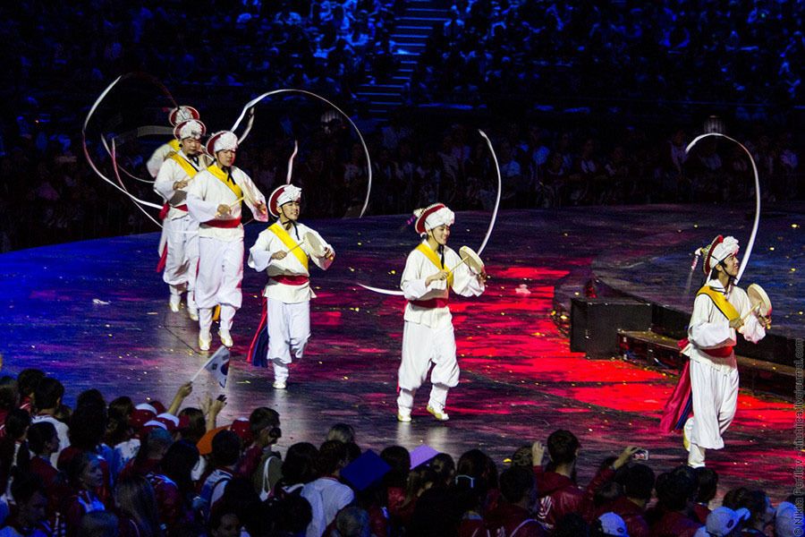 Церемонія закриття Універсіади