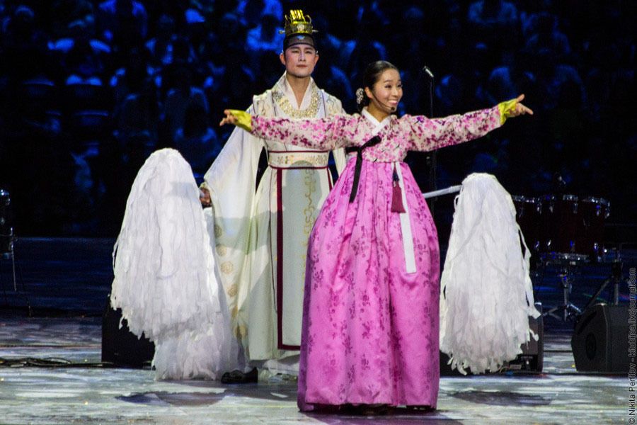 Церемония закрытия Универсиады