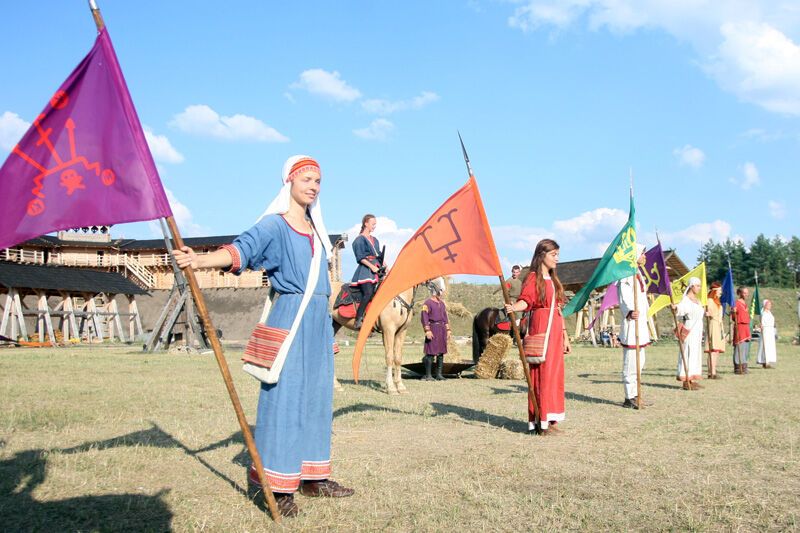 Байкеры в "Киевской Руси"