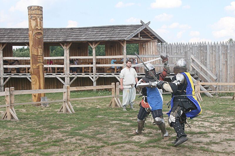 Байкеры в "Киевской Руси"