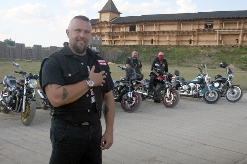 Байкеры в "Киевской Руси"