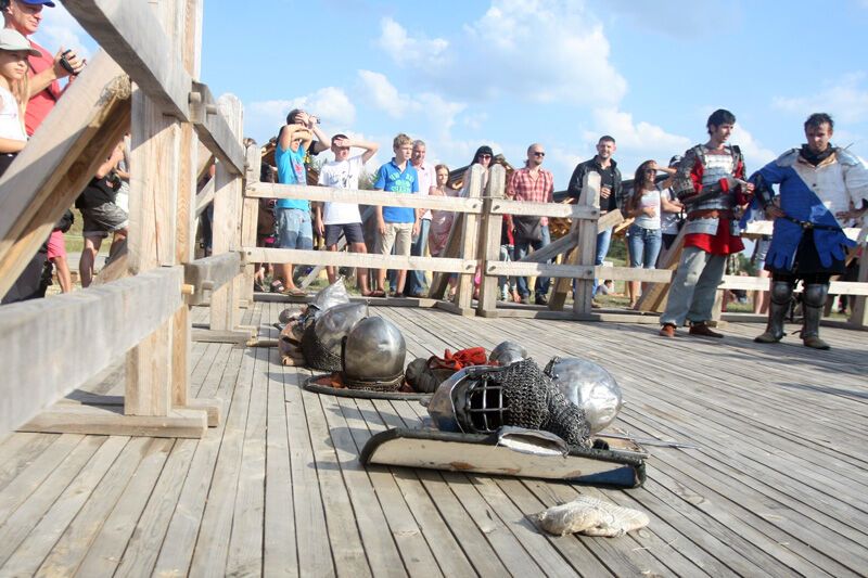 Байкеры в "Киевской Руси"