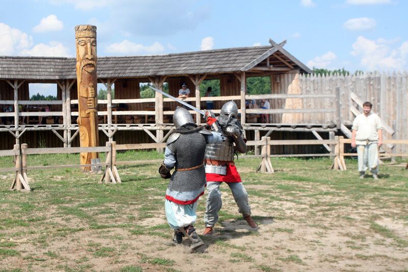 Байкеры в "Киевской Руси"