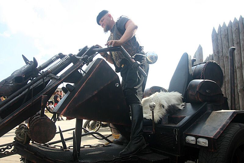 Байкеры в "Киевской Руси"