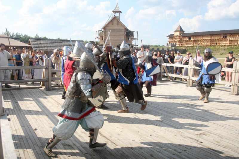 Байкеры в "Киевской Руси"